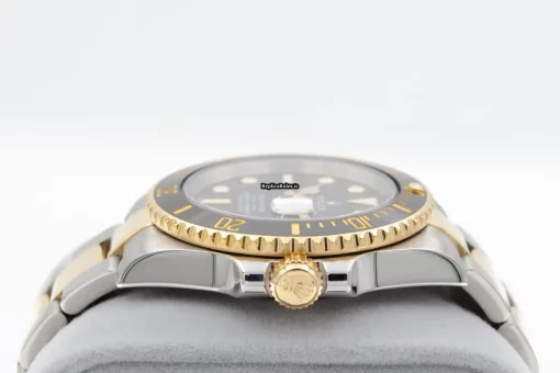 Inexpensive Replica Rolex Submariner Date 116613ln Caliber 3135 Automatic Movement 40mm Gold/steel Case Mens/unisex Watch - Image 4