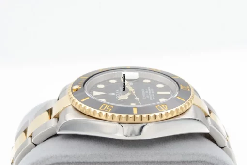Inexpensive Replica Rolex Submariner Date 116613ln Caliber 3135 Automatic Movement 40mm Gold/steel Case Mens/unisex Watch - Image 6