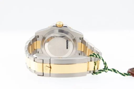 Inexpensive Replica Rolex Submariner Date 116613ln Caliber 3135 Automatic Movement 40mm Gold/steel Case Mens/unisex Watch - Image 7