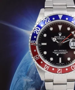 Pleasing Fake Rolex Gmt-master II 16710 Caliber 3185 Automatic Movement 40mm Steel Case Mens/unisex Watch