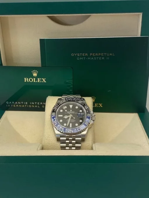 Epic Replica Rolex Gmt-master II 126710blnr Caliber 3285 Automatic Movement 40mm Steel Case Mens/unisex Watch