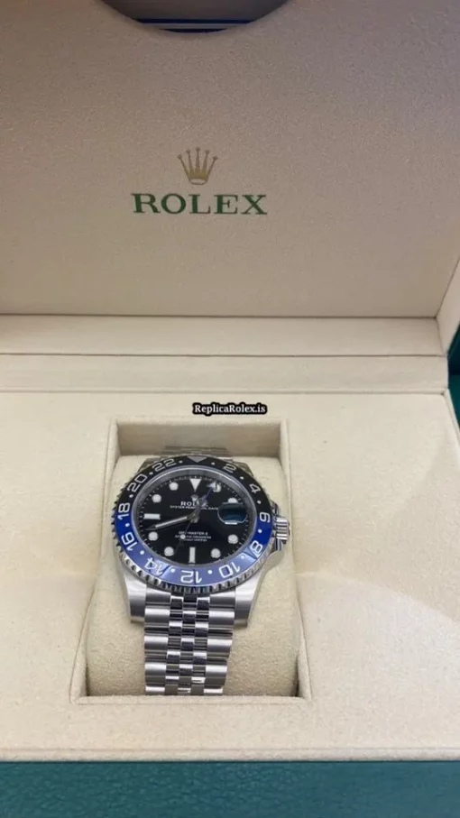 Epic Replica Rolex Gmt-master II 126710blnr Caliber 3285 Automatic Movement 40mm Steel Case Mens/unisex Watch - Image 2
