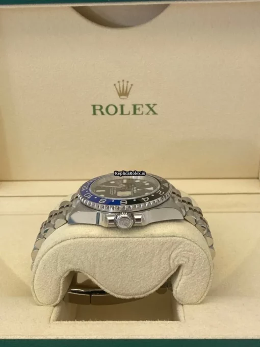 Epic Replica Rolex Gmt-master II 126710blnr Caliber 3285 Automatic Movement 40mm Steel Case Mens/unisex Watch - Image 3