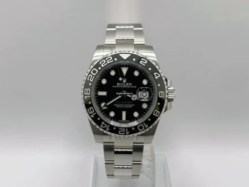 Incredible Copy Rolex Gmt-master II 116710ln Caliber 3186 Automatic Movement 40mm Steel Case Mens/unisex Watch - Image 2