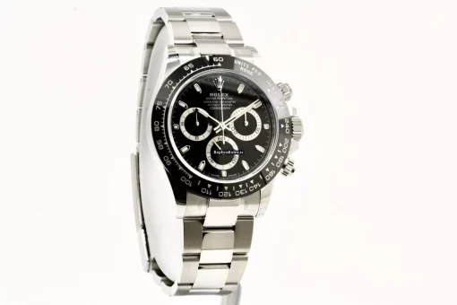 Top Replica Rolex Daytona 116500ln Caliber 4130 Automatic Movement 40mm Steel Case Mens/unisex Watch