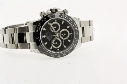 Top Replica Rolex Daytona 116500ln Caliber 4130 Automatic Movement 40mm Steel Case Mens/unisex Watch - Image 9