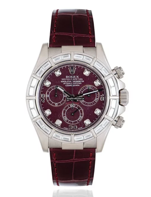 Recommend Fake Rolex Daytona 116589 Automatic Movement 40mm White Gold Case Mens/unisex Watch