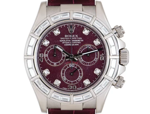 Recommend Fake Rolex Daytona 116589 Automatic Movement 40mm White Gold Case Mens/unisex Watch - Image 2