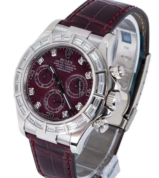 Recommend Fake Rolex Daytona 116589 Automatic Movement 40mm White Gold Case Mens/unisex Watch - Image 3