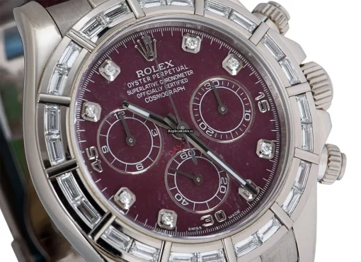 Recommend Fake Rolex Daytona 116589 Automatic Movement 40mm White Gold Case Mens/unisex Watch - Image 4