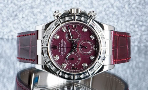 Recommend Fake Rolex Daytona 116589 Automatic Movement 40mm White Gold Case Mens/unisex Watch - Image 9