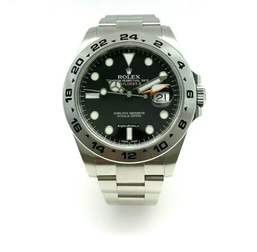 Wonderful Clone Rolex Explorer II 216570 Caliber 3187 Automatic Movement 42mm Steel Case Mens/unisex Watch