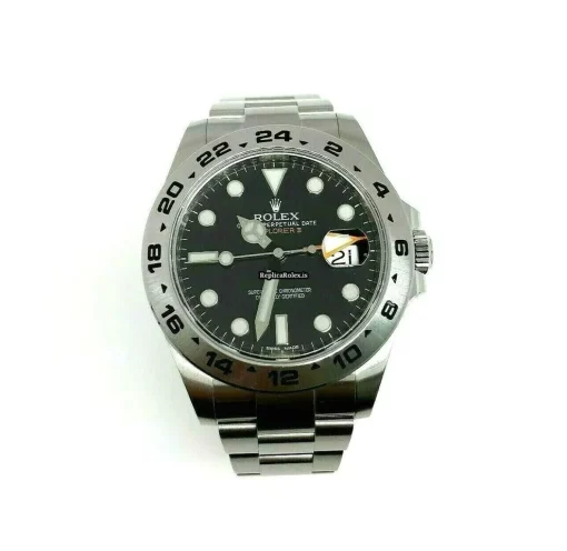 Wonderful Clone Rolex Explorer II 216570 Caliber 3187 Automatic Movement 42mm Steel Case Mens/unisex Watch - Image 9