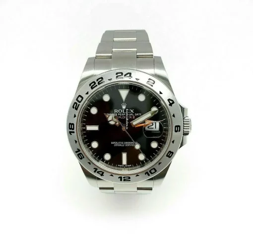Wonderful Clone Rolex Explorer II 216570 Caliber 3187 Automatic Movement 42mm Steel Case Mens/unisex Watch - Image 2