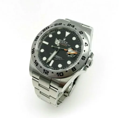 Wonderful Clone Rolex Explorer II 216570 Caliber 3187 Automatic Movement 42mm Steel Case Mens/unisex Watch - Image 4