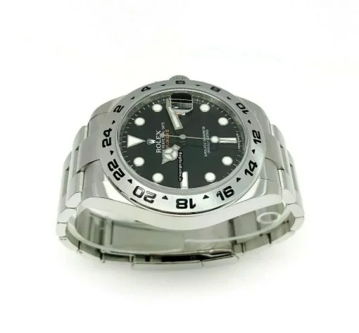 Wonderful Clone Rolex Explorer II 216570 Caliber 3187 Automatic Movement 42mm Steel Case Mens/unisex Watch - Image 5