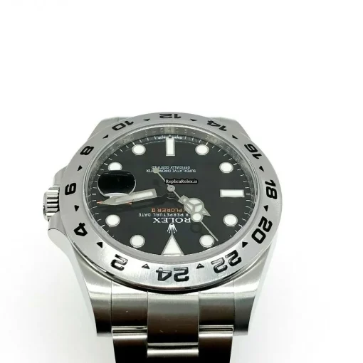 Wonderful Clone Rolex Explorer II 216570 Caliber 3187 Automatic Movement 42mm Steel Case Mens/unisex Watch - Image 7