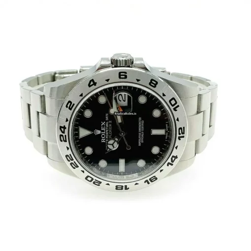 Wonderful Clone Rolex Explorer II 216570 Caliber 3187 Automatic Movement 42mm Steel Case Mens/unisex Watch - Image 8