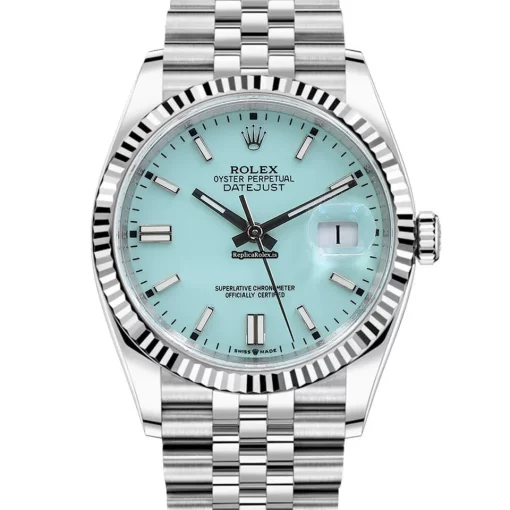 Marvellous Replica Rolex Datejust 116234 Caliber 3135 Automatic Movement 36mm Steel Case Mens/unisex Watch - Image 6