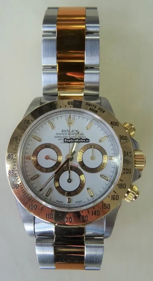 Quality Replica Rolex Daytona 16523g Automatic Movement 40mm Gold/steel Case Mens/unisex Watch