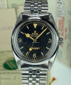 Beautiful Replica Rolex Explorer 6610 Automatic Movement Steel Case Mens/unisex Watch