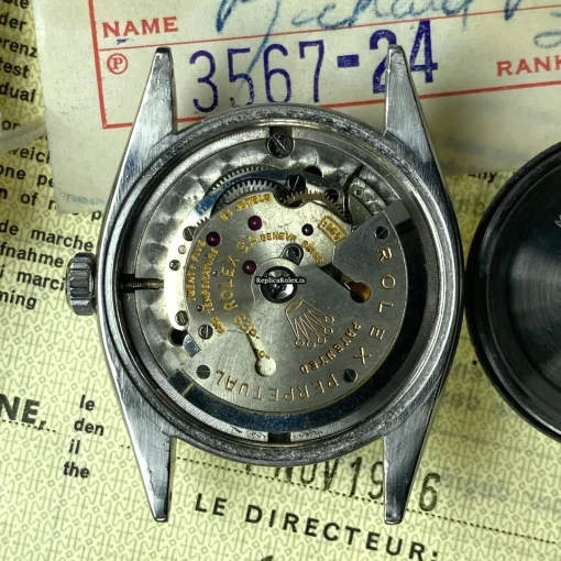 Beautiful Replica Rolex Explorer 6610 Automatic Movement Steel Case Mens/unisex Watch - Image 16