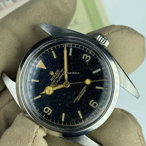 Beautiful Replica Rolex Explorer 6610 Automatic Movement Steel Case Mens/unisex Watch - Image 6