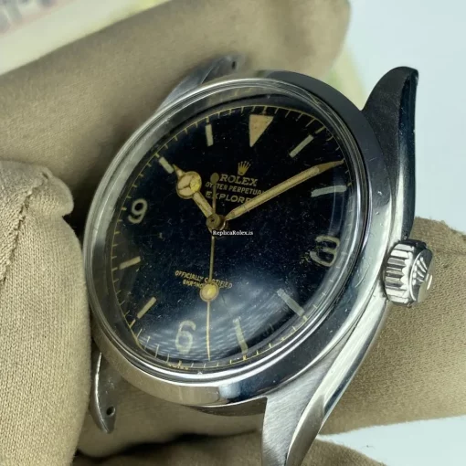 Beautiful Replica Rolex Explorer 6610 Automatic Movement Steel Case Mens/unisex Watch - Image 7