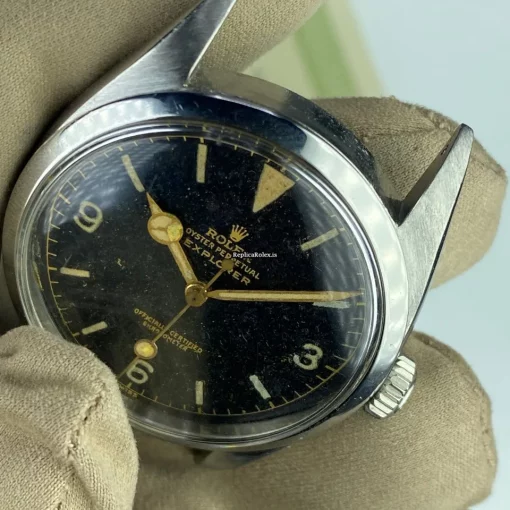 Beautiful Replica Rolex Explorer 6610 Automatic Movement Steel Case Mens/unisex Watch - Image 8