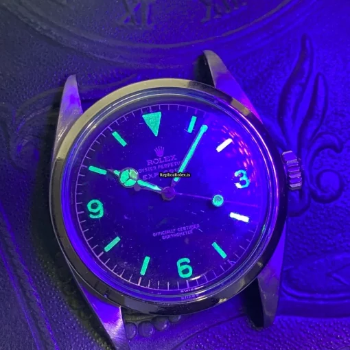 Beautiful Replica Rolex Explorer 6610 Automatic Movement Steel Case Mens/unisex Watch - Image 9