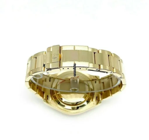 Affordable Fake Rolex Yacht-master 16628 Caliber 3135 Automatic Movement 40mm Yellow Gold Case Mens/unisex Watch - Image 8