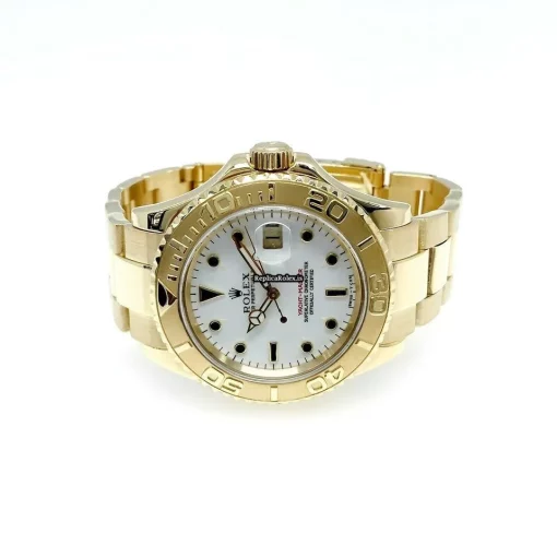 Affordable Fake Rolex Yacht-master 16628 Caliber 3135 Automatic Movement 40mm Yellow Gold Case Mens/unisex Watch