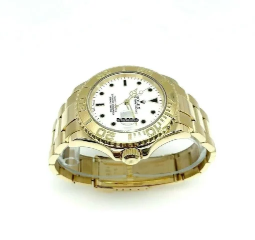 Affordable Fake Rolex Yacht-master 16628 Caliber 3135 Automatic Movement 40mm Yellow Gold Case Mens/unisex Watch - Image 3