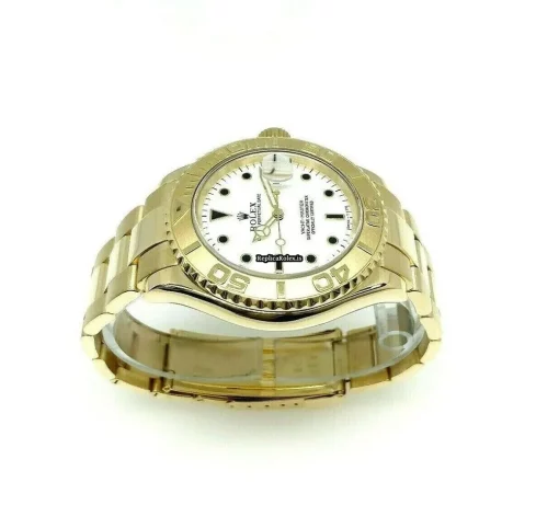 Affordable Fake Rolex Yacht-master 16628 Caliber 3135 Automatic Movement 40mm Yellow Gold Case Mens/unisex Watch - Image 4
