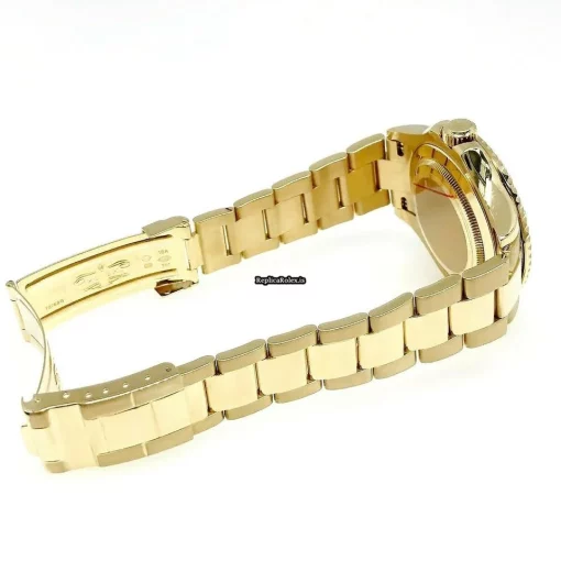 Affordable Fake Rolex Yacht-master 16628 Caliber 3135 Automatic Movement 40mm Yellow Gold Case Mens/unisex Watch - Image 6