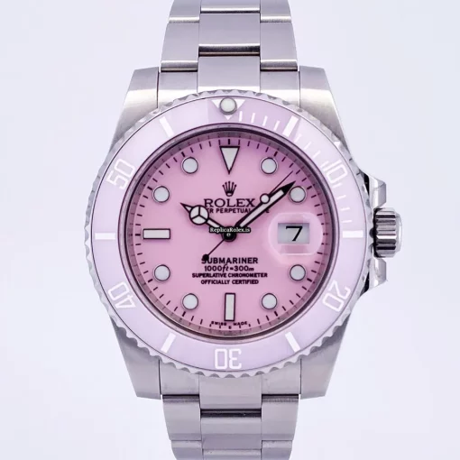 Distinctive Knockoff Rolex Submariner Date 116610ln Caliber 3135 Automatic Movement 40mm Steel Case Mens/unisex Watch - Image 2