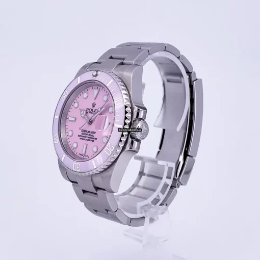 Distinctive Knockoff Rolex Submariner Date 116610ln Caliber 3135 Automatic Movement 40mm Steel Case Mens/unisex Watch - Image 3