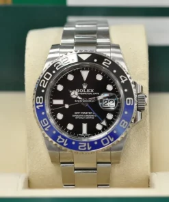 Wonderful Replica Rolex Gmt-master II 116710blnr Caliber 3186 Automatic Movement 40mm Steel Case Mens/unisex Watch
