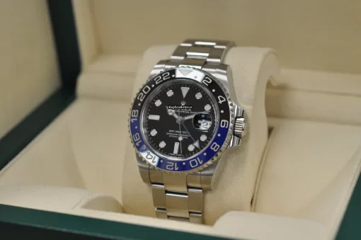 Wonderful Replica Rolex Gmt-master II 116710blnr Caliber 3186 Automatic Movement 40mm Steel Case Mens/unisex Watch - Image 4