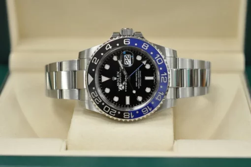 Wonderful Replica Rolex Gmt-master II 116710blnr Caliber 3186 Automatic Movement 40mm Steel Case Mens/unisex Watch - Image 5
