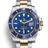1:1 Replica Rolex Submariner Date 116613lb Automatic Movement 40mm Gold/steel Case Mens/unisex Watch