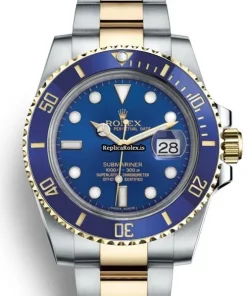 1:1 Replica Rolex Submariner Date 116613lb Automatic Movement 40mm Gold/steel Case Mens/unisex Watch