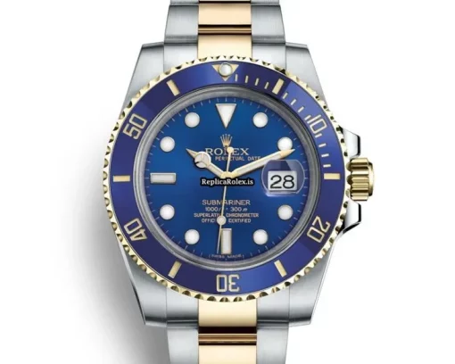 1:1 Replica Rolex Submariner Date 116613lb Automatic Movement 40mm Gold/steel Case Mens/unisex Watch