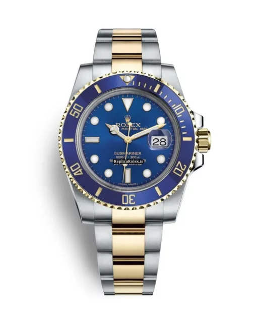 1:1 Replica Rolex Submariner Date 116613lb Automatic Movement 40mm Gold/steel Case Mens/unisex Watch - Image 2