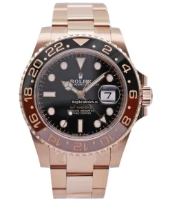 Great Fake Rolex Gmt-master II 126715chnr Automatic Movement 40mm Rose Gold Case Mens/unisex Watch