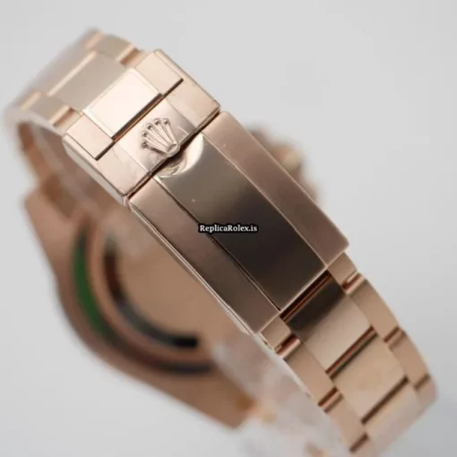 Great Fake Rolex Gmt-master II 126715chnr Automatic Movement 40mm Rose Gold Case Mens/unisex Watch - Image 6