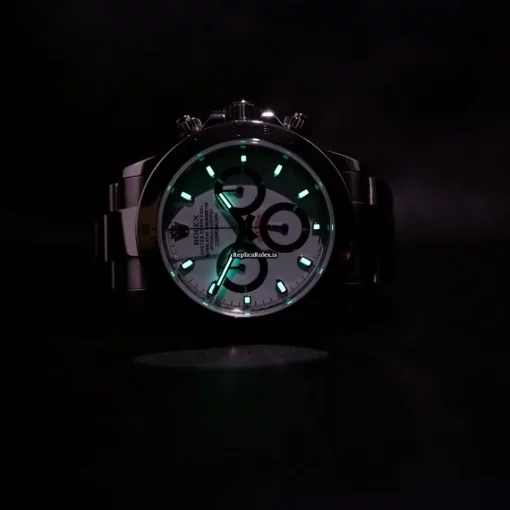 Exquisite Fake Rolex Daytona 116520 Automatic Movement 40mm Steel Case Mens/unisex Watch - Image 8