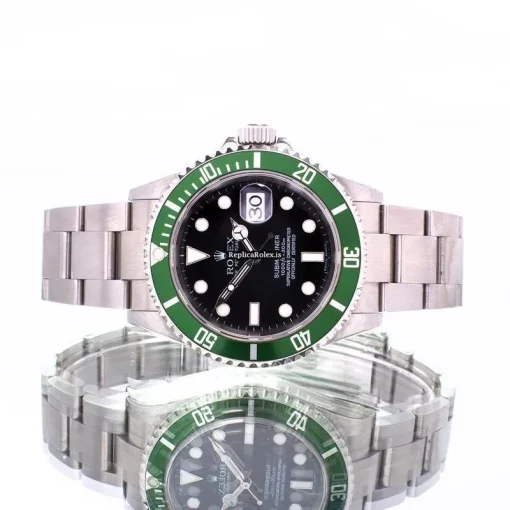 Ideal Replicas Rolex Submariner Date 16610lv Automatic Movement 40mm Steel Case Mens/unisex Watch