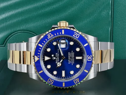 Exquisite Knockoff Rolex Submariner Date 126613lb Caliber 3235 Automatic Movement 41mm Gold/steel Case Mens/unisex Watch