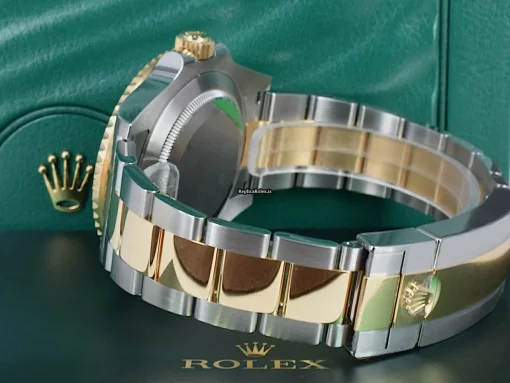 Exquisite Knockoff Rolex Submariner Date 126613lb Caliber 3235 Automatic Movement 41mm Gold/steel Case Mens/unisex Watch - Image 2